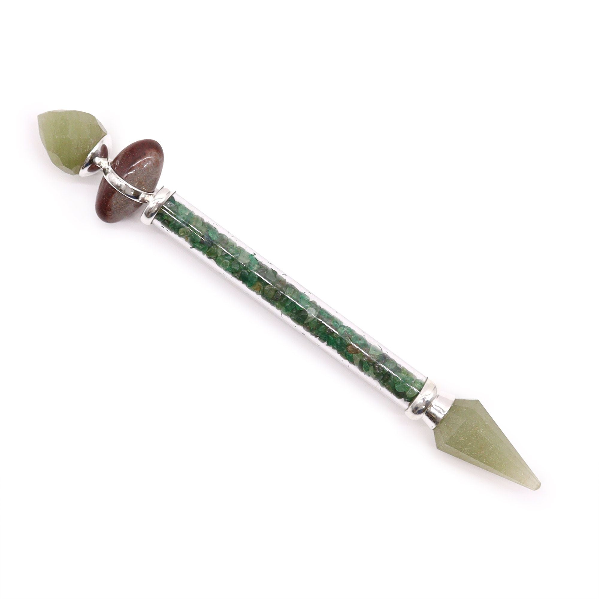 Bacchetta Magica Shiva Lingam | Avventurina Verde ☘️