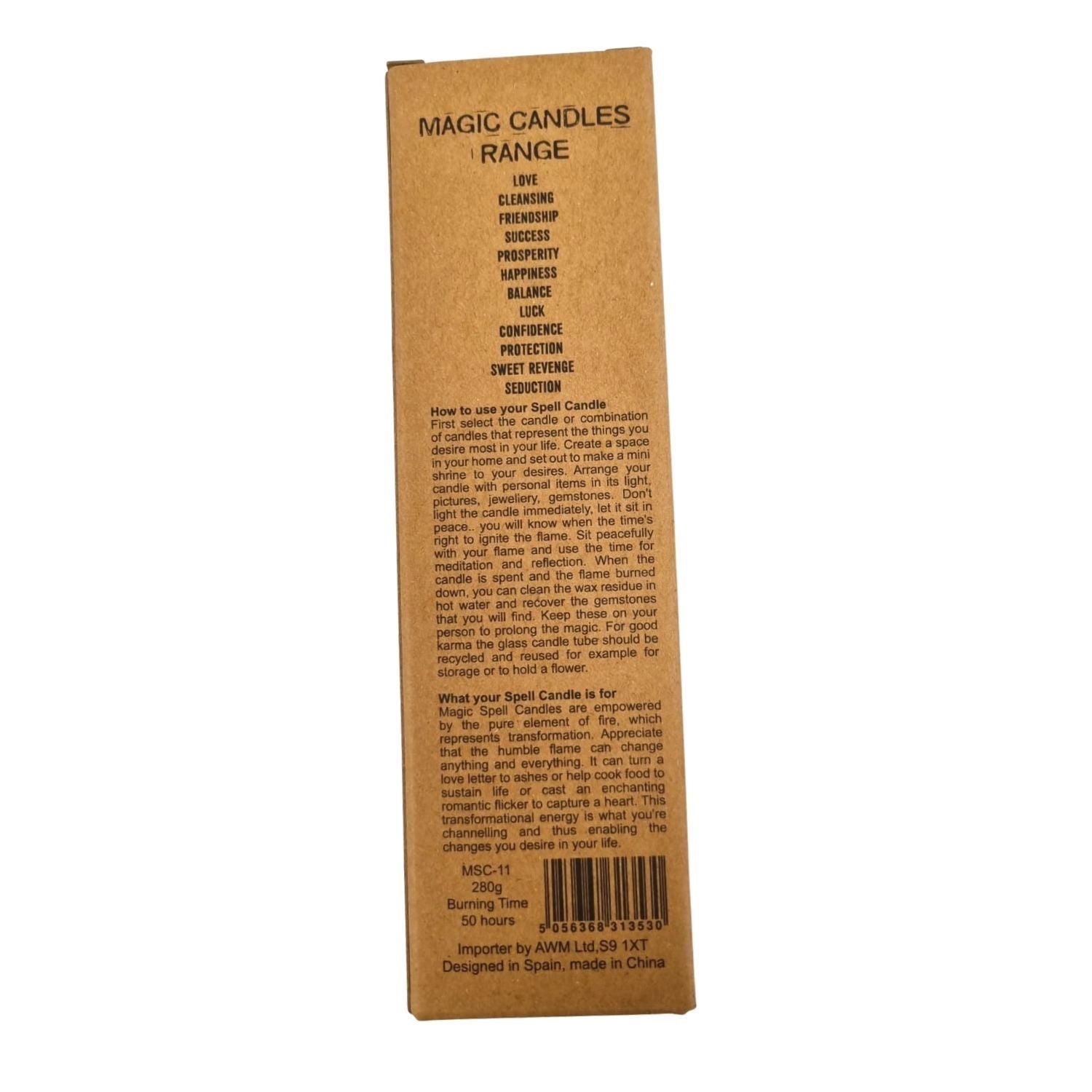 Magic Spell Candle - Happiness