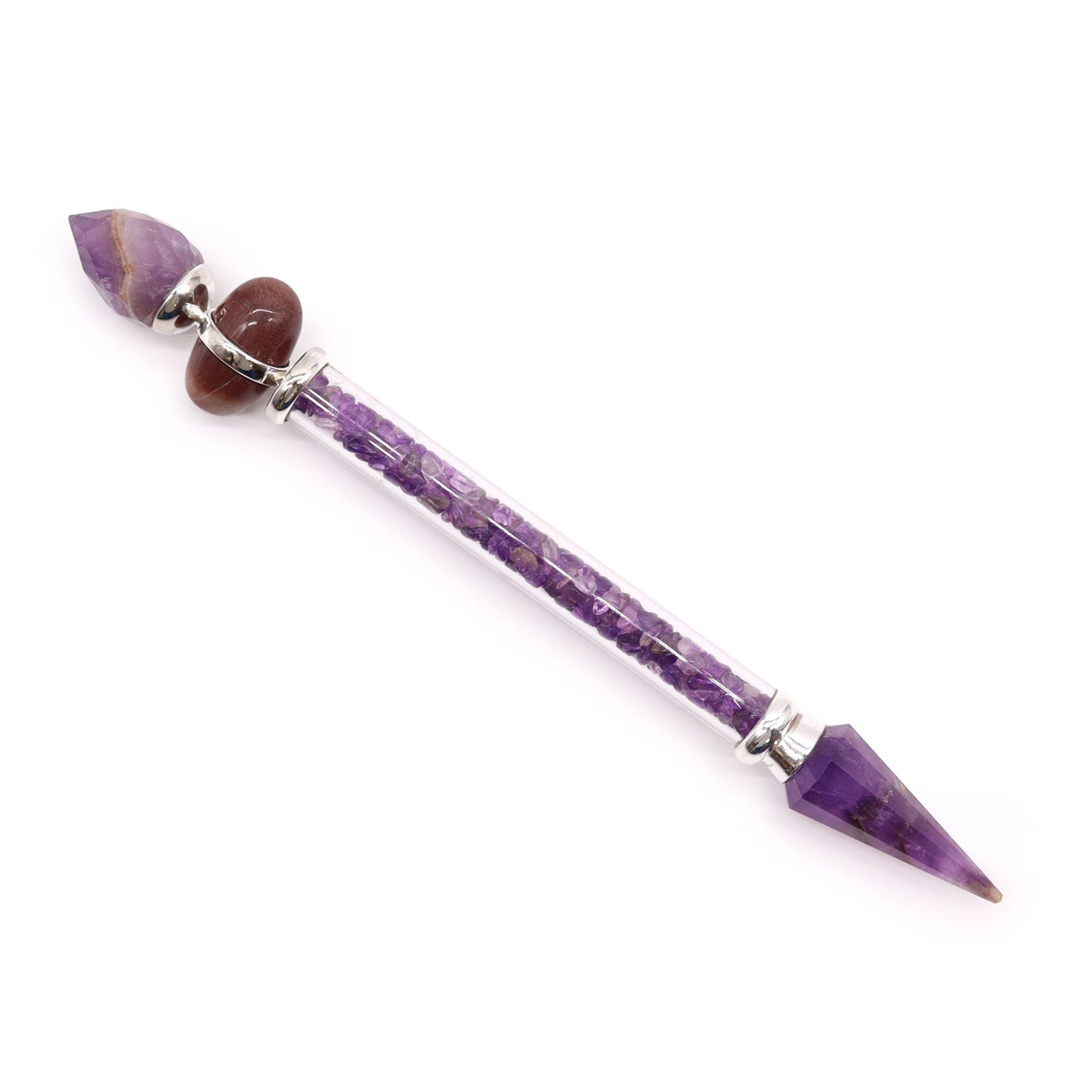 Bacchetta Magica Shiva Lingam | Ametista 💜
