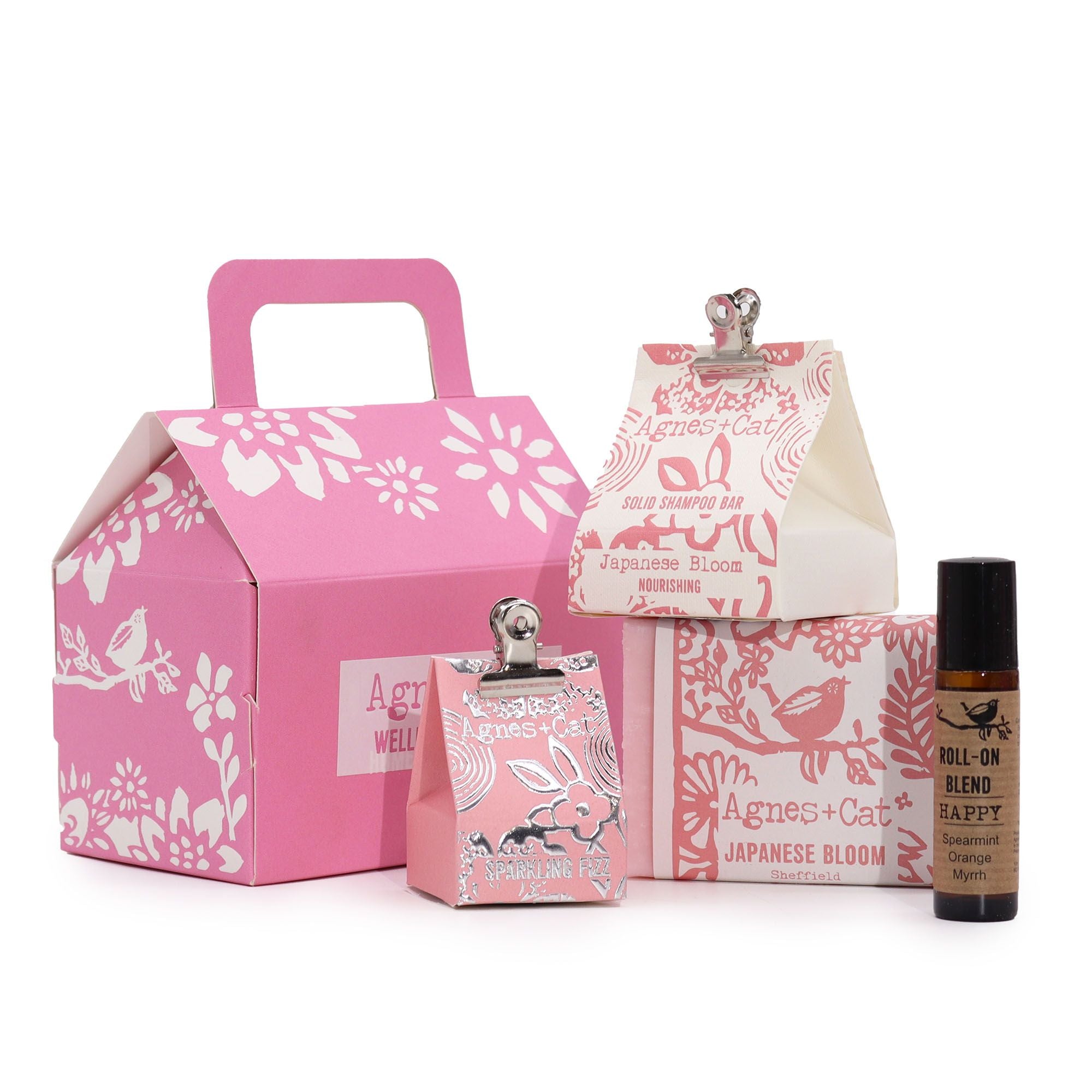 Set Agnes & Cat | Fioritura & Gioia 🌸