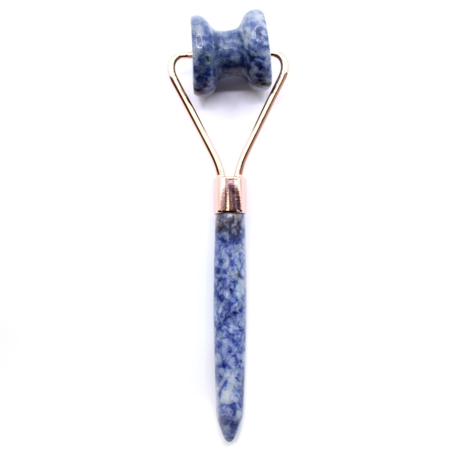 💙 Gemstone Jawline Roller – Sodalite | Il Rituale dell’Intuizione e dell’Autenticità