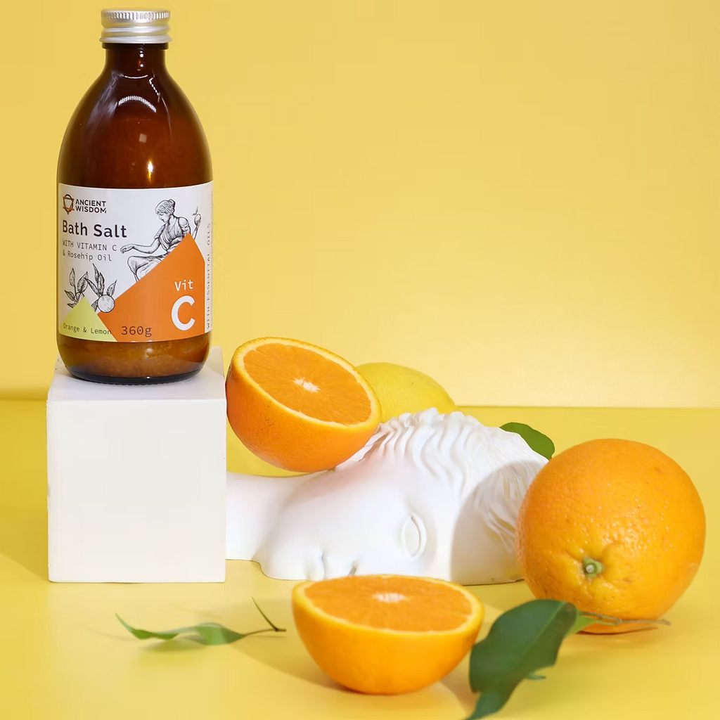 🌞 Bundle “Luce Divina” – Ritual Glow alla Vitamina C ✨