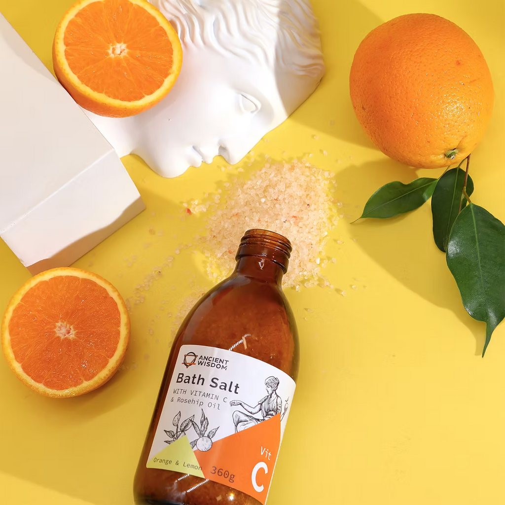 🌞 Bundle “Luce Divina” – Ritual Glow alla Vitamina C ✨